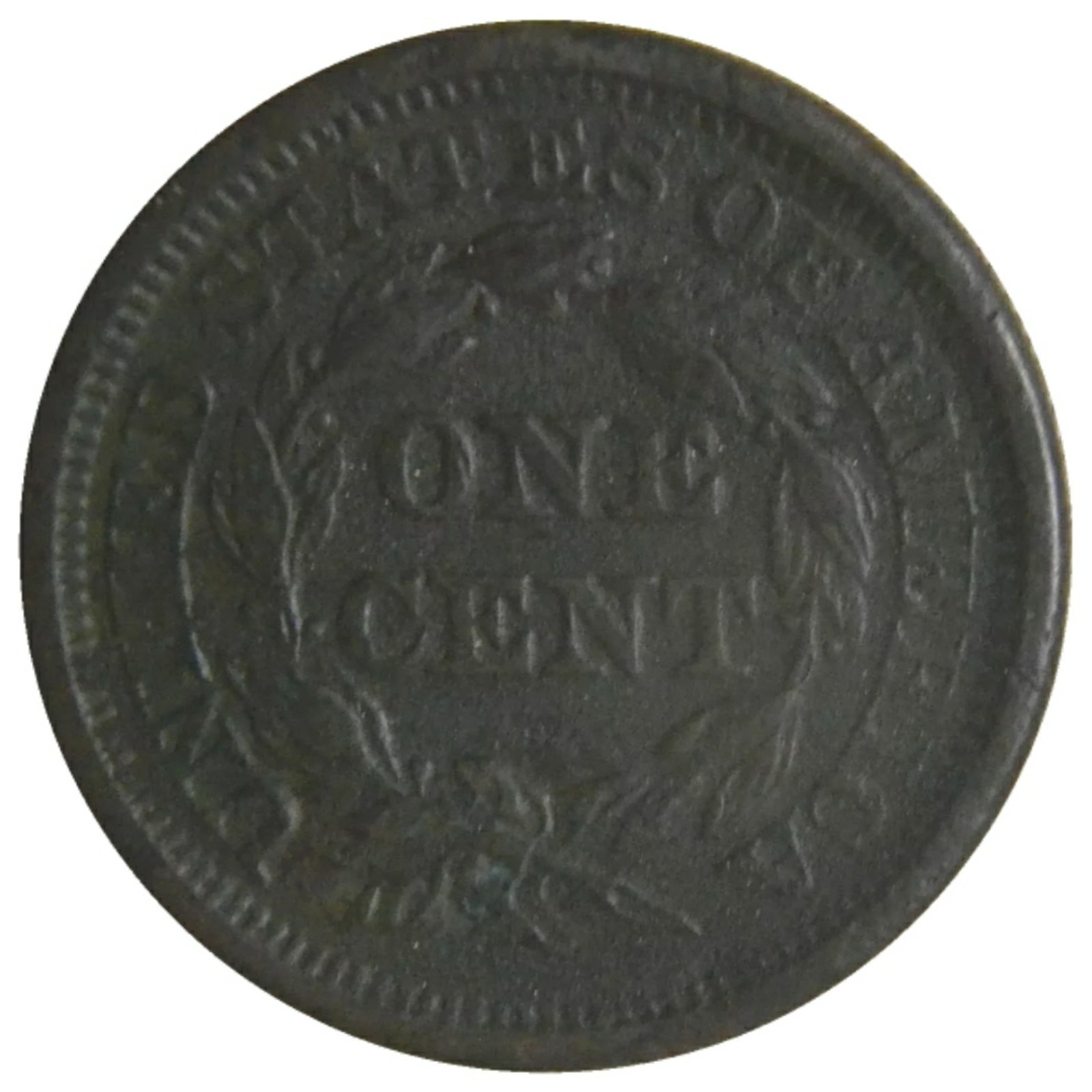 1846-Braided-Hair-Large-Cent-#3